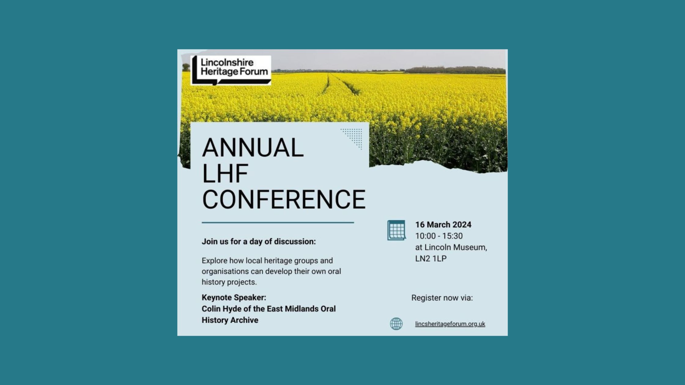 LHF Annual Conference